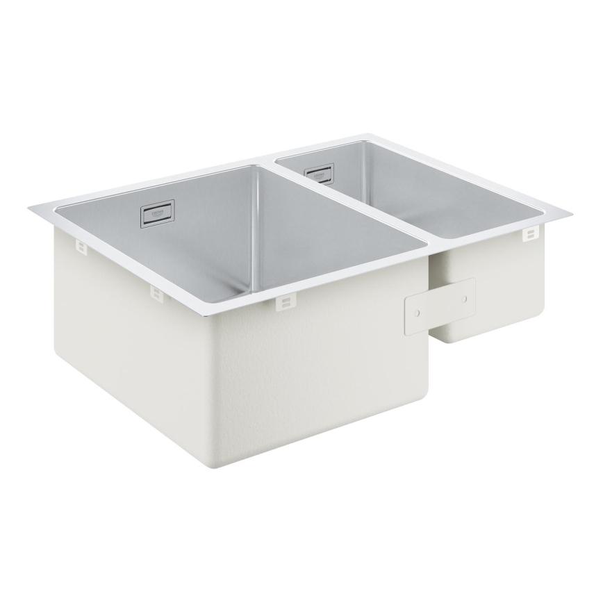 GROHE 31577SD1 - Keittiöallas K700U 595 × 450 mm ruostumaton teräs