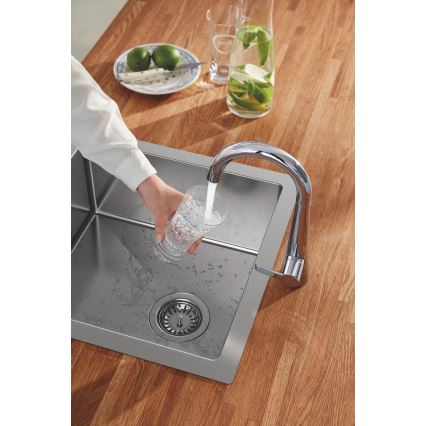 GROHE 31578SD1 - Keittiöallas K700 464 x 464 x 200 ruostumaton teräs