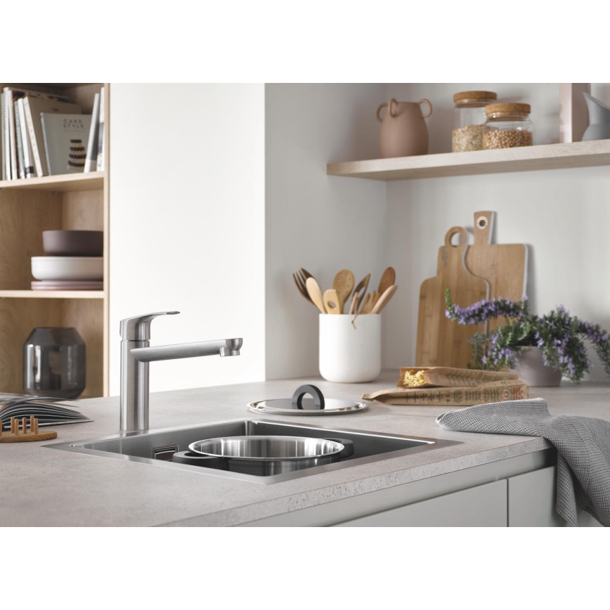 GROHE 31578SD1 - Keittiöallas K700 464 x 464 x 200 ruostumaton teräs