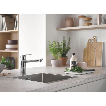 GROHE 31578SD1 - Keittiöallas K700 464 x 464 x 200 ruostumaton teräs