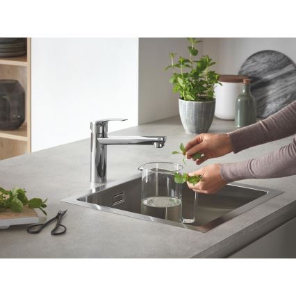 GROHE 31578SD1 - Keittiöallas K700 464 x 464 x 200 ruostumaton teräs