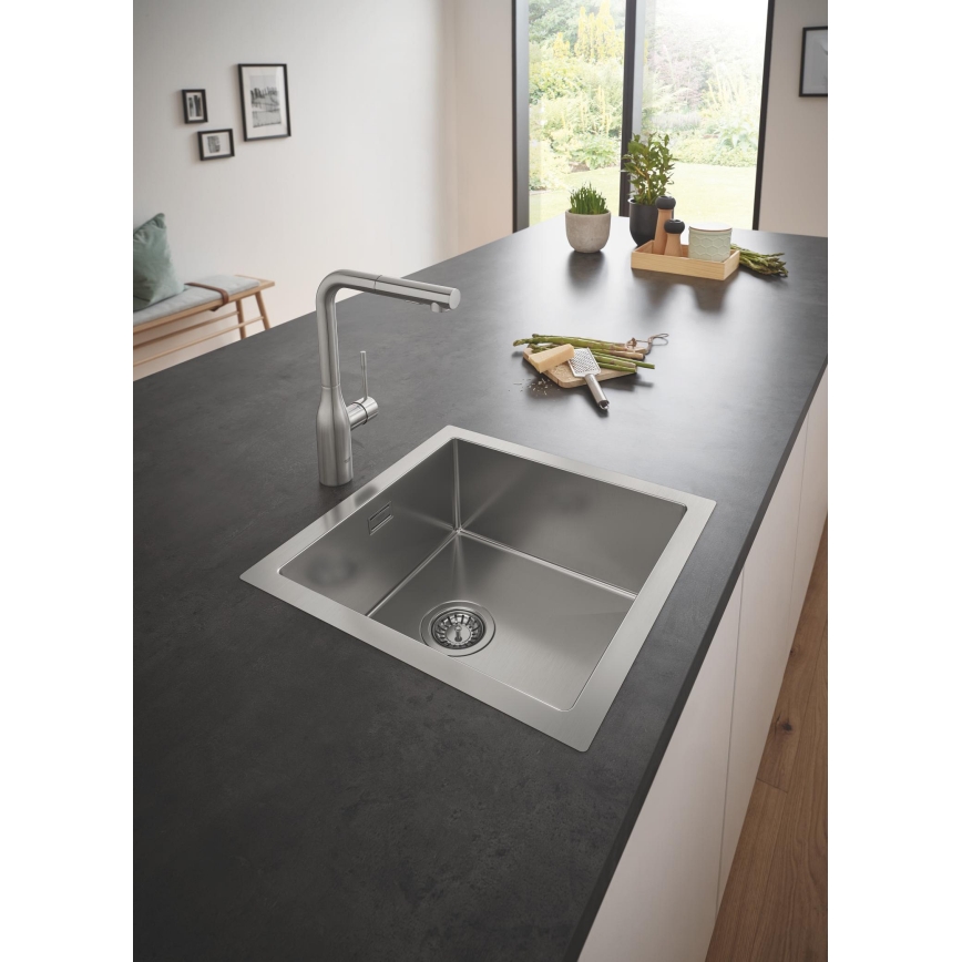 GROHE 31578SD1 - Keittiöallas K700 464 x 464 x 200 ruostumaton teräs
