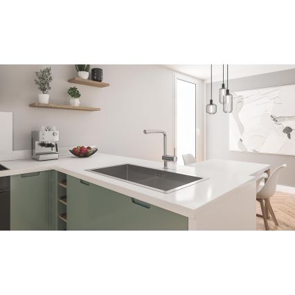 GROHE 31580SD1 - Keittiöallas K700 864 × 464 mm ruostumaton teräs