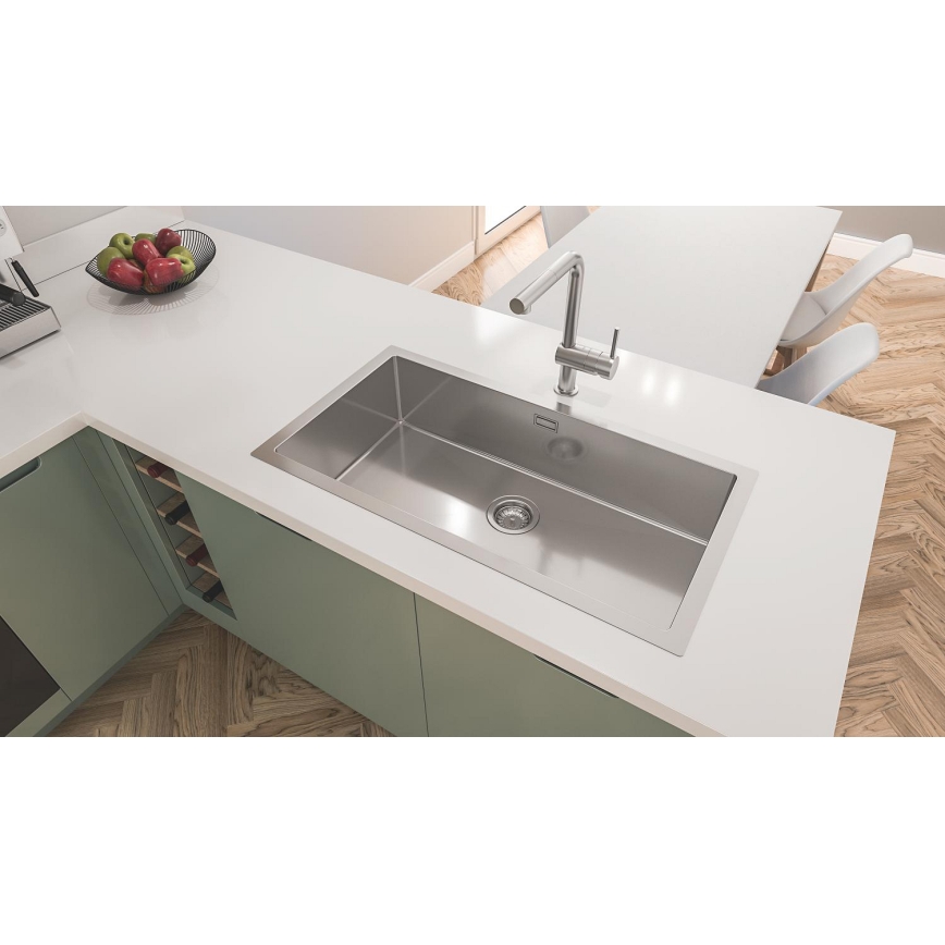 GROHE 31580SD1 - Keittiöallas K700 864 × 464 mm ruostumaton teräs