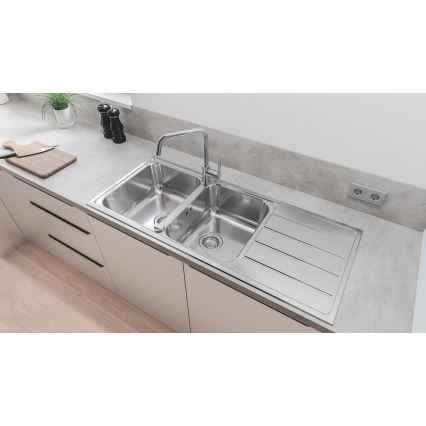 GROHE 31588SD1 - Keittiöallas K500 1160 × 500 mm, ruostumaton teräs