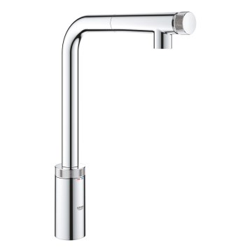 GROHE 31613000 - Keittiöhana A SmartControl 314 mm kiiltävä kromi