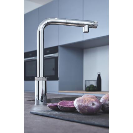 GROHE 31613000 - Keittiöhana A SmartControl 314 mm kiiltävä kromi