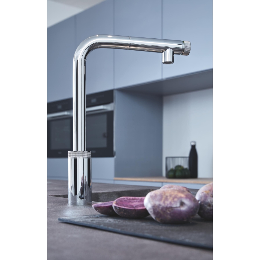 GROHE 31613000 - Keittiöhana A SmartControl 314 mm kiiltävä kromi