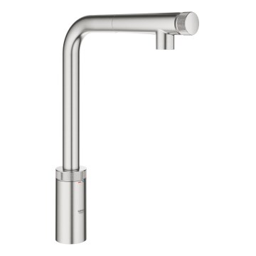 GROHE 31613DC0 - Keittiöhana A SmartControl, ruostumaton teräs