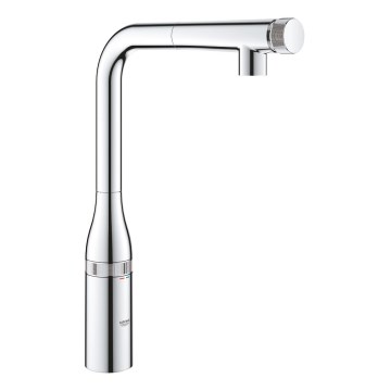 GROHE 31615000 - Keittiöhana ESSENCE SMARTCONTROL 366 mm, kiiltävä kromi