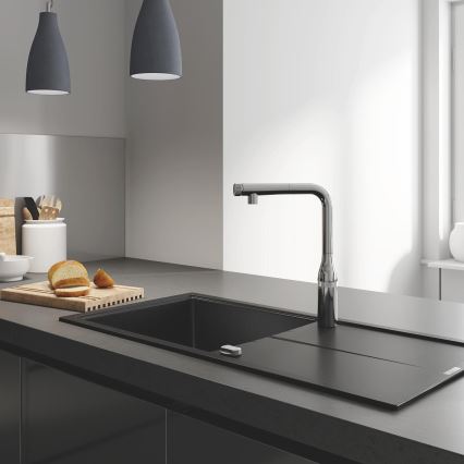 GROHE 31615000 - Keittiöhana ESSENCE SMARTCONTROL 366 mm, kiiltävä kromi