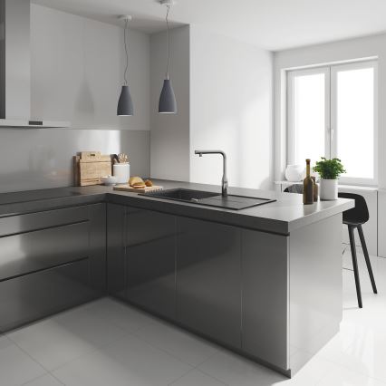 GROHE 31615000 - Keittiöhana ESSENCE SMARTCONTROL 366 mm, kiiltävä kromi