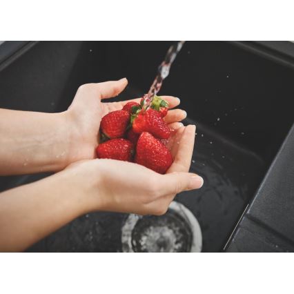 GROHE 31639AP0 - Komposiittiallas K400 780 × 500 mm musta