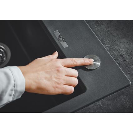 GROHE 31652AP0 - Komposiittiallas K700 780 × 510 mm musta