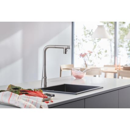 GROHE 31653AP0 - Komposiittiallas K700U 457 × 406 mm musta