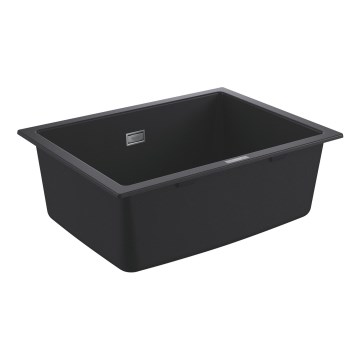 GROHE 31655AP0 - Komposiittiallas K700U 610 × 460 mm musta
