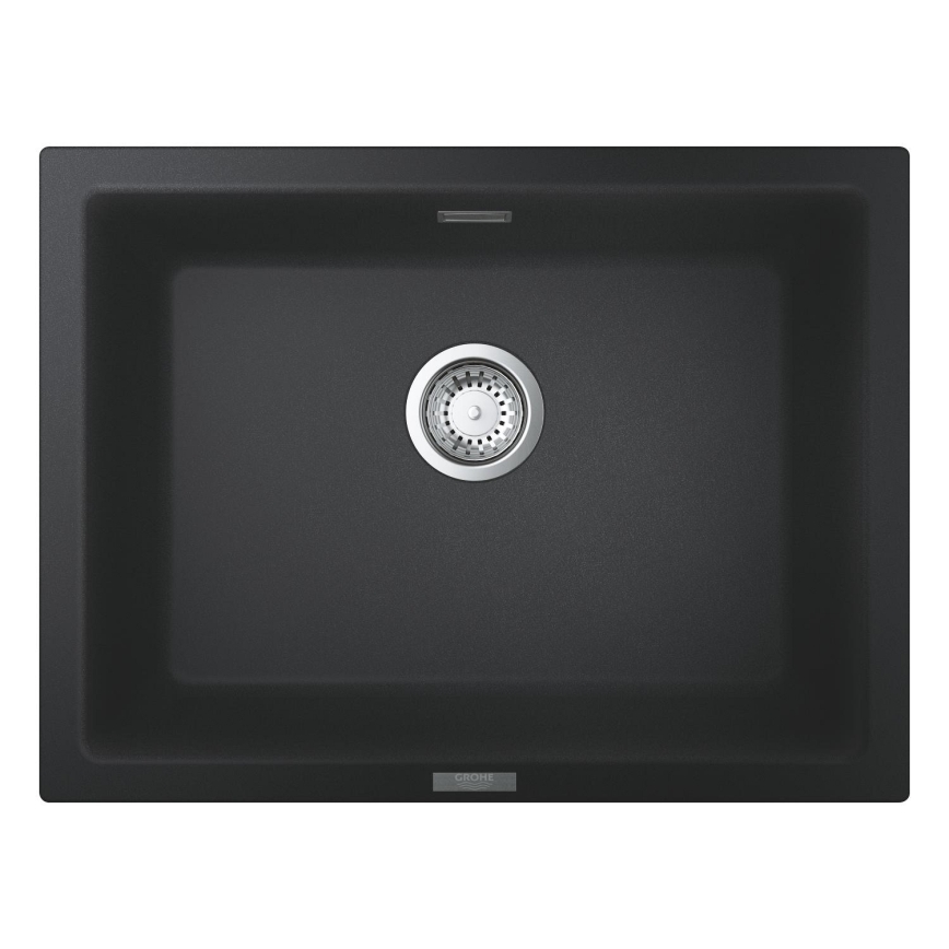 GROHE 31655AP0 - Komposiittiallas K700U 610 × 460 mm musta