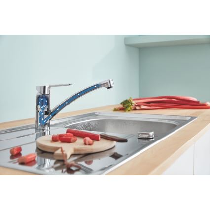 GROHE 31680000 - Keittiöhana BAUECO, kiiltävä kromi