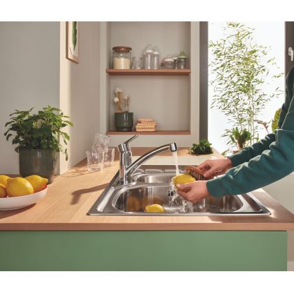GROHE 31685000 - Keittiöhana STARTECO kiiltävä kromi