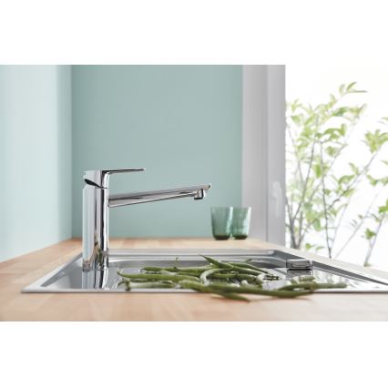 GROHE 31693000 - Keittiöhana BAUEDGE 193 mm kiiltävä kromi