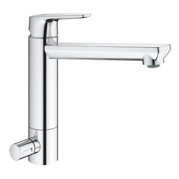 GROHE 31696000 - BAUEDGE-keittiöhana, kiiltävä kromi
