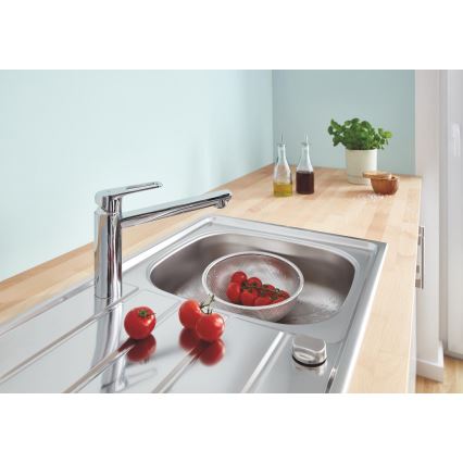 GROHE 31706000 - BAULOOP-keittiöhana, kiiltävä kromi