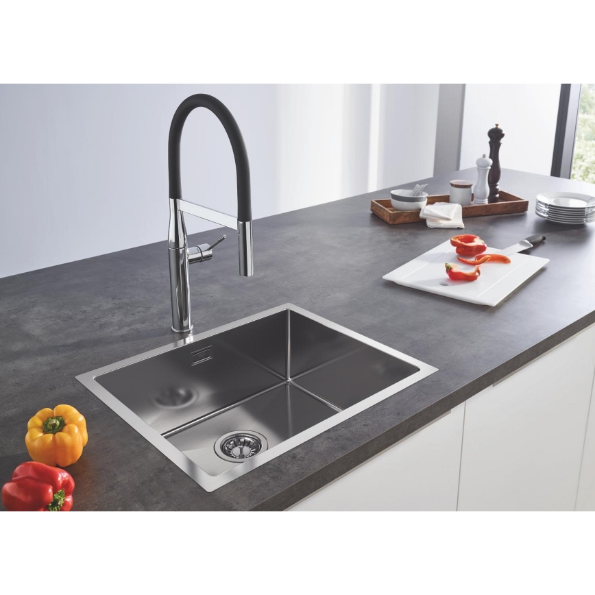 GROHE 31726SD0 - Keittiöallas K700 550 × 450 mm, ruostumatonta terästä