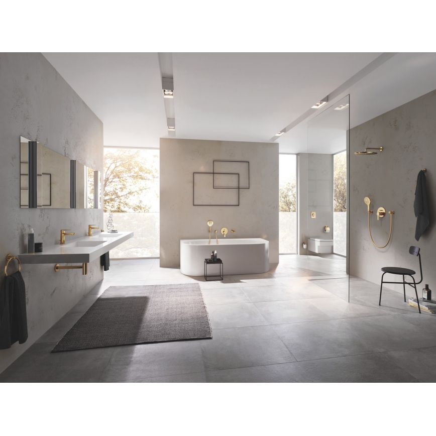 GROHE 32109GL1 - LINEARE pesuallashana, kultainen