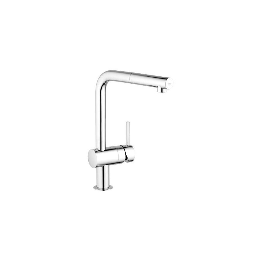 GROHE 32168000 - Keittiöhana A, kiiltävä kromi