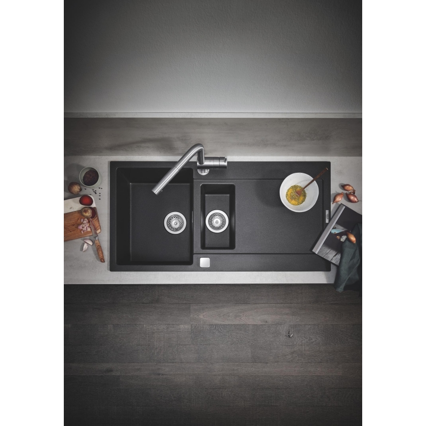 GROHE 32168DC0 - Keittiöhana A, ruostumaton teräs