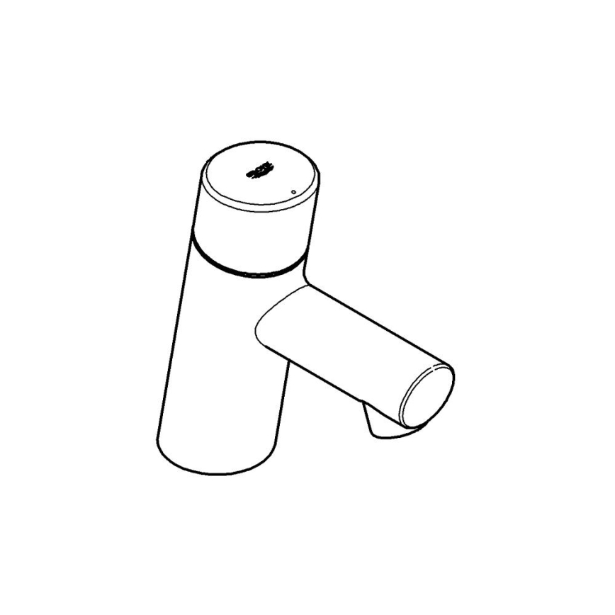 GROHE 32207001 - CONCETTO XS pöytämallinen pesuallashana, kiiltävä kromi