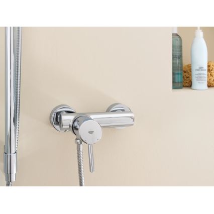 GROHE 32210001 - CONCETTO suihkusekoitin DN 15, kiiltävä kromi