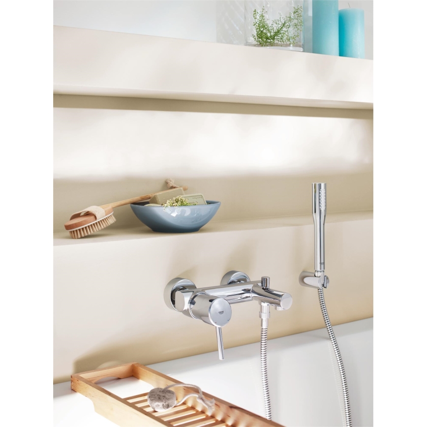 GROHE 32211001 - CONCETTO-ammehana DN 15, kiiltävä kromi