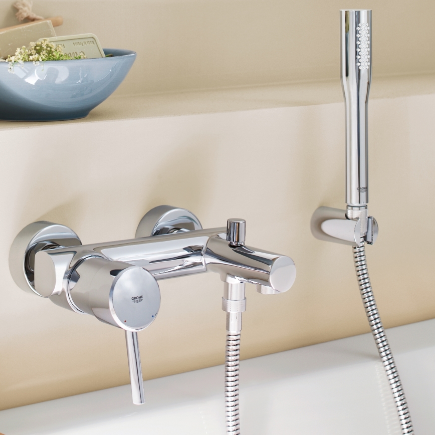 GROHE 32211001 - CONCETTO-ammehana DN 15, kiiltävä kromi