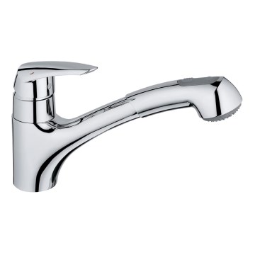 GROHE 32257001 - EURODISC keittiöhana, kiiltävä kromi