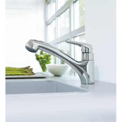 GROHE 32257001 - EURODISC keittiöhana, kiiltävä kromi