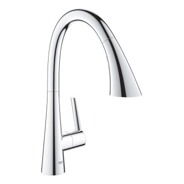 GROHE 32294002 - ZEDRA-keittiöhana 401 mm kiiltävä kromi