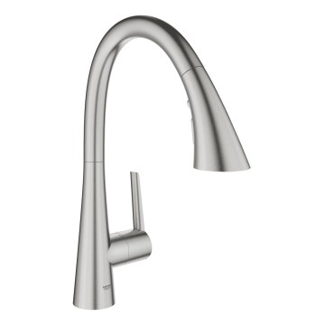 GROHE 32294DC2 - ZEDRA keittiöhana, ruostumaton teräs