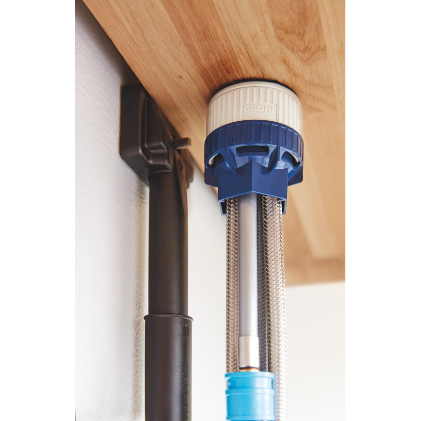 GROHE 32294DC2 - ZEDRA keittiöhana, ruostumaton teräs