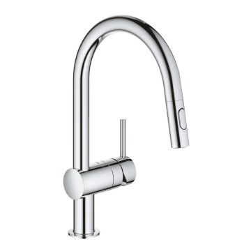 GROHE 32321002 - Keittiöhana A, kiiltävä kromi