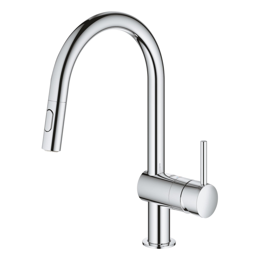 GROHE 32321002 - Keittiöhana A, kiiltävä kromi