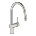 GROHE 32321DC2 - Keittiöhana A, ruostumaton teräs