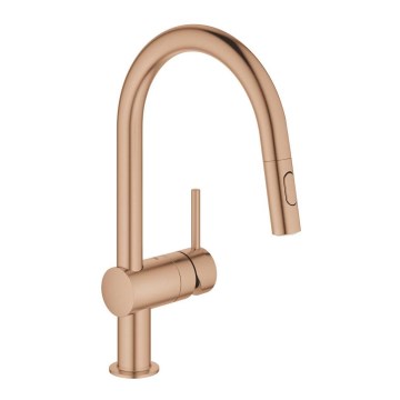 GROHE 32321DL2 - Keittiöhana A, pronssinvärinen