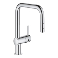 GROHE 32322002 - Keittiöhana A, kiiltävä kromi