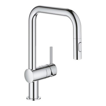 GROHE 32322002 - Keittiöhana A, kiiltävä kromi