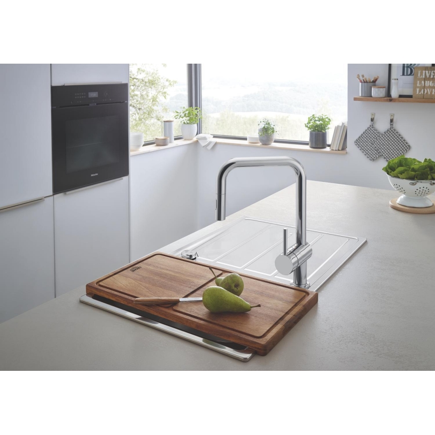GROHE 32322002 - Keittiöhana A, kiiltävä kromi