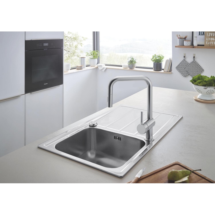 GROHE 32322DC2 - Keittiöhana A ruostumaton teräs