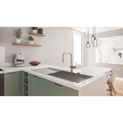 GROHE 32322DC2 - Keittiöhana A ruostumaton teräs