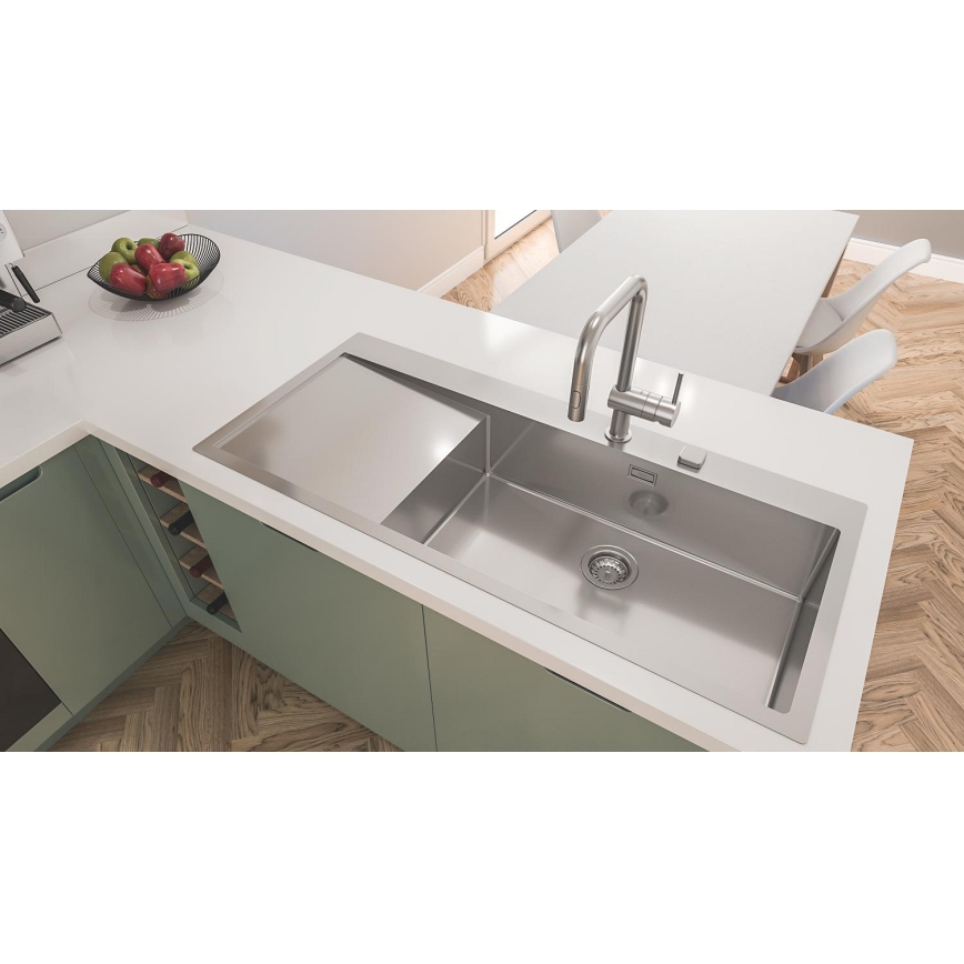 GROHE 32322DC2 - Keittiöhana A ruostumaton teräs
