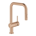 GROHE 32322DL2 - Keittiöhana A pronssi